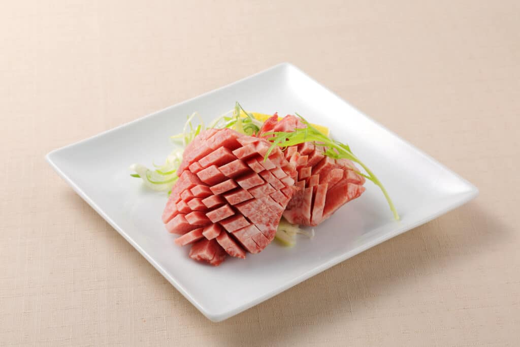 メニュー 北海道和牛の焼肉｜YAKINIKU BAR TAMURA 赤れんがテラス店
