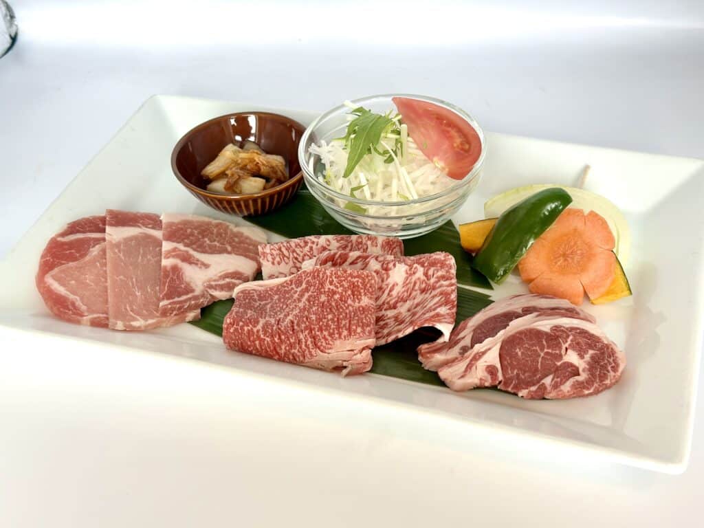 ランチ - 肉の割烹 田村 菊水元町店