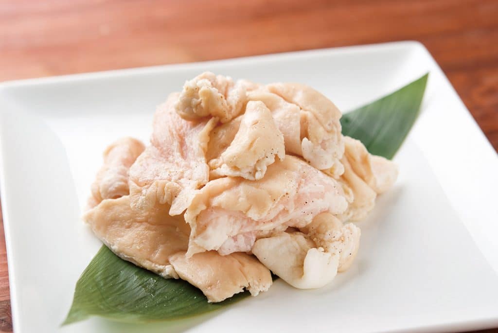 塩ホルモン|肉の割烹 田村 大通BISSE店