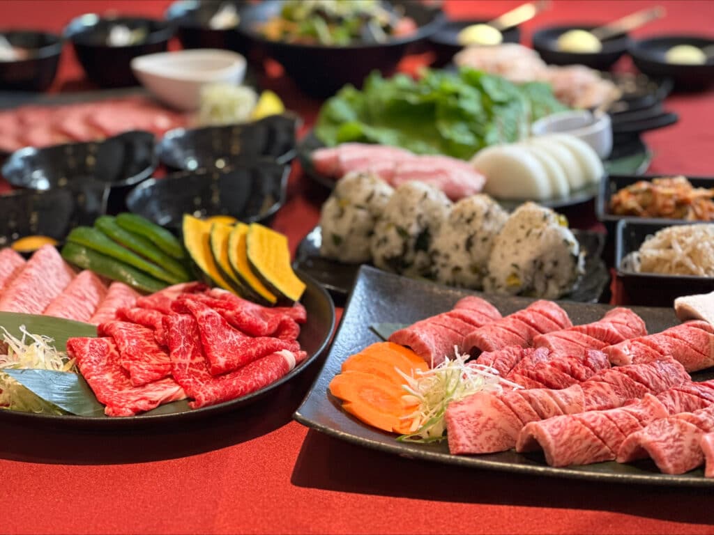 プレミアム焼肉プラン「和」｜肉の割烹 田村 大通BISSE店