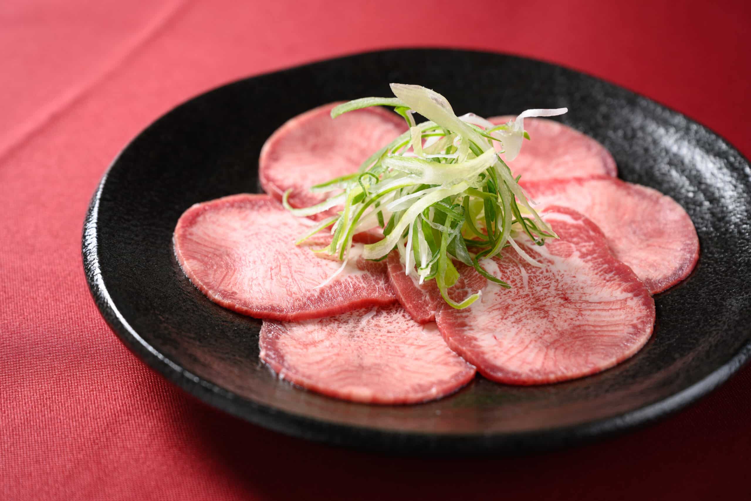 牛上タン