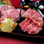 和牛薄切り盛り（焼きすきor焼きしゃぶ）｜肉の割烹 田村 大通BISSE店
